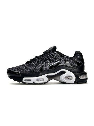 Nike Air Max Plus Black White Line A3670-1039165 фото