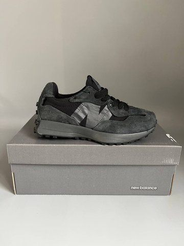 New Balance 327 Triple Black БРАК 588 nbl-0243-0588-1498406 фото