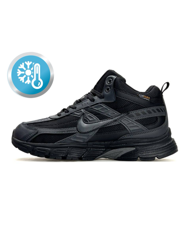Nike Initiator High Fur Black Grey А4843-1347304 фото