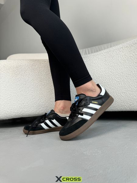 Adidas Samba OG Black adi-0303-402200 фото