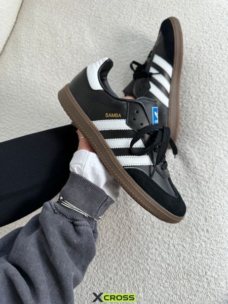 Adidas Samba OG Black adi-0303-402200 фото