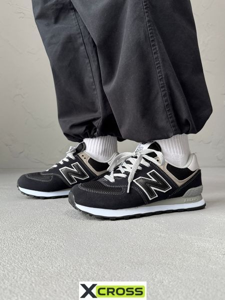 New Balance 574 Legacy Black/Grey nbl-0353-1013353 фото