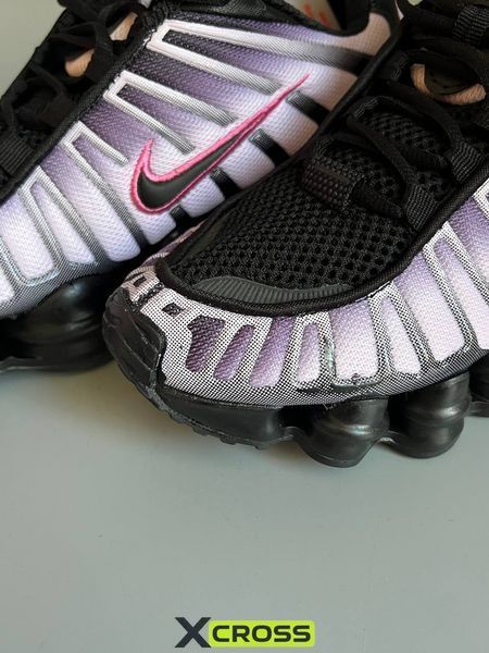 Nike Shox TL Black/Playful Pink БРАК 1009 nik-0822-1009-1652291 фото