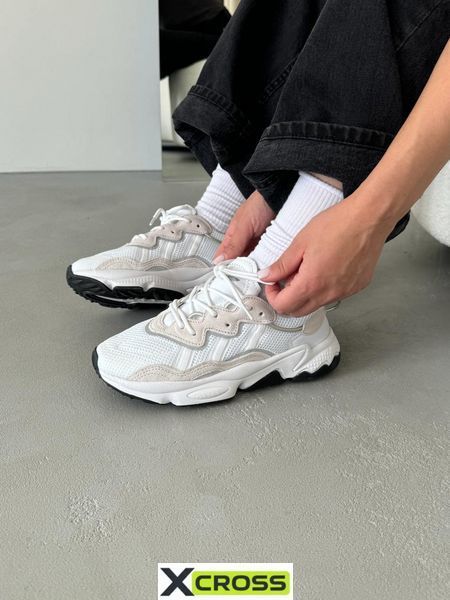 Adidas Ozweego White/Beige adi-0323 adi-0323-434759 фото