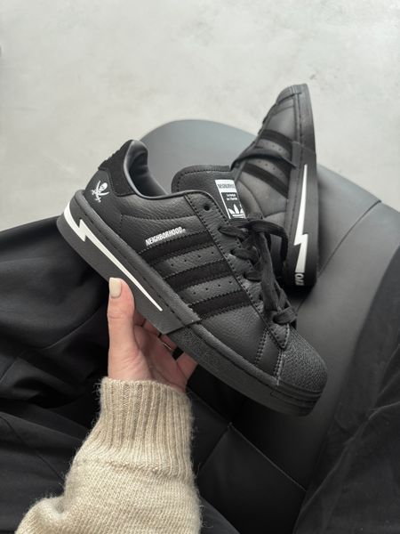 Adidas Superstar x Neighborhood Black/White adi-0474-985593 фото