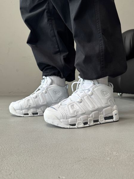 Nike Air More Uptempo 96 White nik-0546-985583 фото