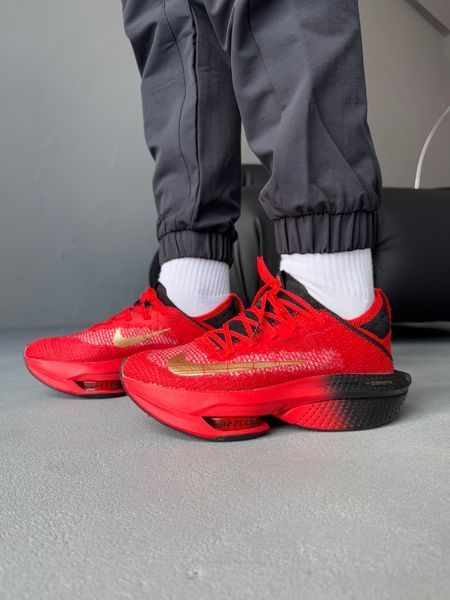Nike Air Zoom Alphafly Next% 2 Red/Black nik-0602-1052539 фото