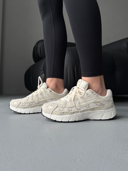 Nike P-6000 Beige nik-0734-1429166 фото