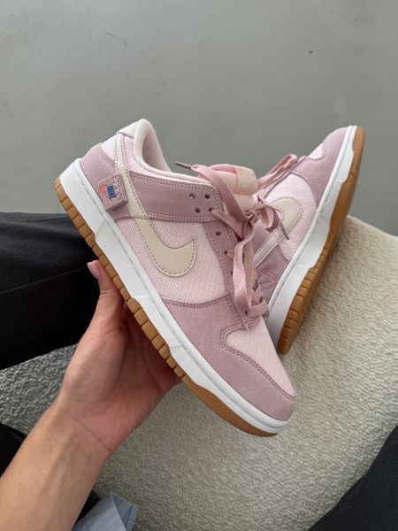 Nike Dunk Low Teddy Bear Pink nik-0501-893450 фото