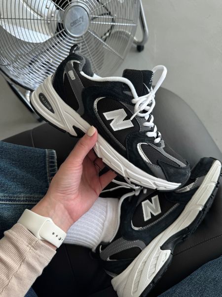 New Balance 530 Classic Black/Grey nbl-0196-441656 фото