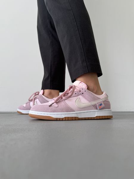 Nike Dunk Low Teddy Bear Pink nik-0501-893450 фото