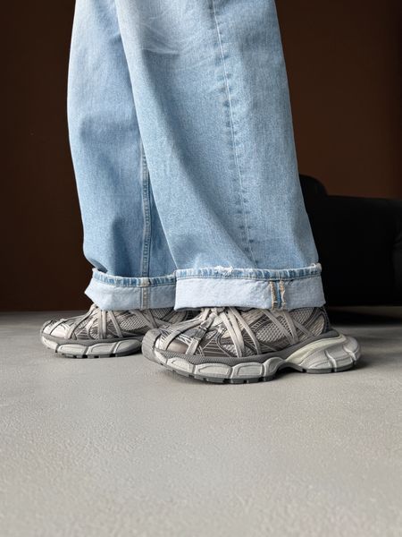 Balenciaga 3XL Extreme Laces Light Grey bal-0053-1517101 фото