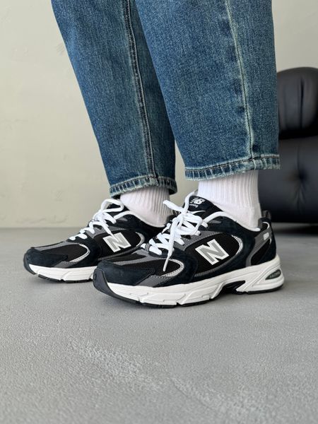 New Balance 530 Classic Black/Grey nbl-0196-441656 фото