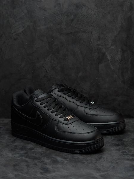 Nike Air Force 1 Low &lsquo;07 Black Edition ND NK329-1399797 фото