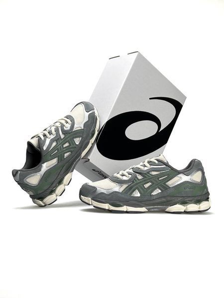 ASICS Gel-NYC Beige Grey Green A3487-990132 фото