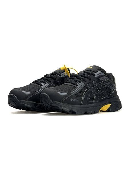 ASICS Gel-Venture 6 GTX Black Yellow A4482-1224808 фото