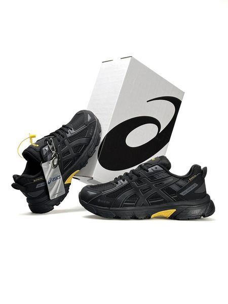 ASICS Gel-Venture 6 GTX Black Yellow A4482-1224808 фото