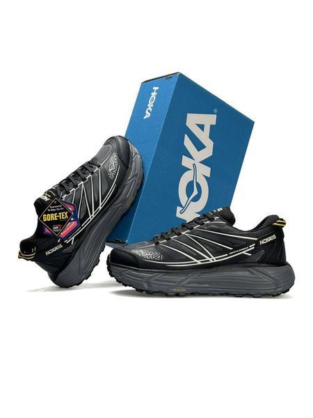 Hoka Mafate Speed 2 GTX Black Grey А4708-1270311 фото