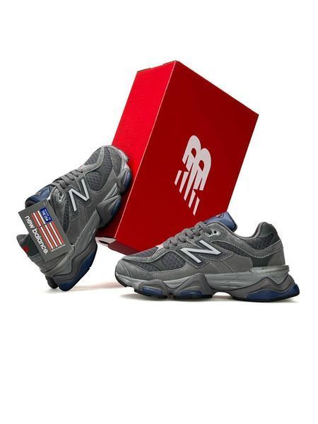 New Balance 9060 Grey Navy А4997-1452587 фото