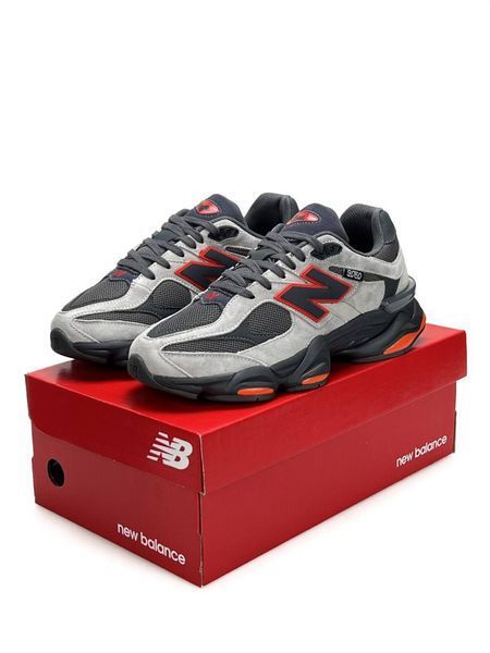 New Balance 9060 Grey Orange А5485-1560323 фото