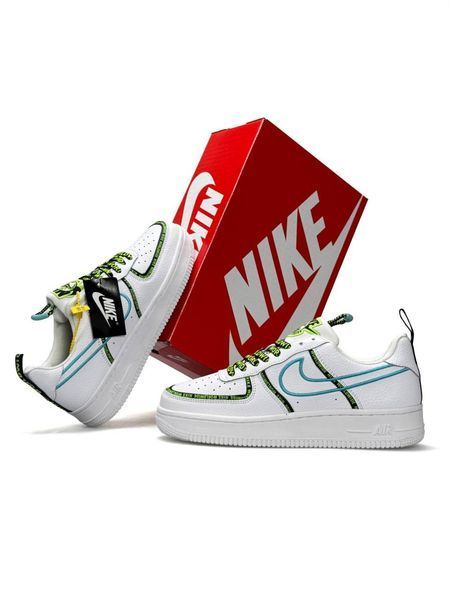 Nike Air Force 1 '07 PRM Worldwide Pack White Sky A6007-1768047 фото