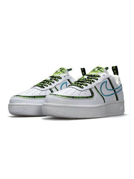 Nike Air Force 1 '07 PRM Worldwide Pack White Sky A6007-1768047 фото