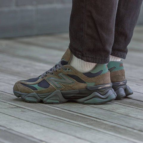 New Balance 9060 Brown\Haki 1346-646239 фото