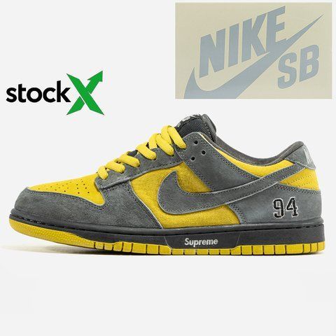 2745 Nike SB Dunk Low x Supreme 📦 2745-1407944 фото