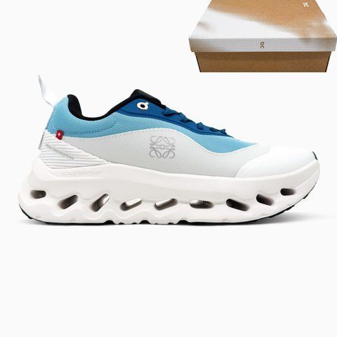 ON Loewe x Cloudtilt 2 White/Blue 📦 on-0013-1780127 фото