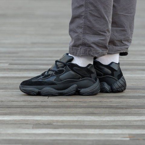 Adidas Yeezy 500 Termo Black 1562-768320 фото