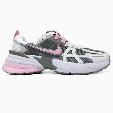 Nike V2K Runtekk Beige/Grey/Pink nik-0579-1013524 фото