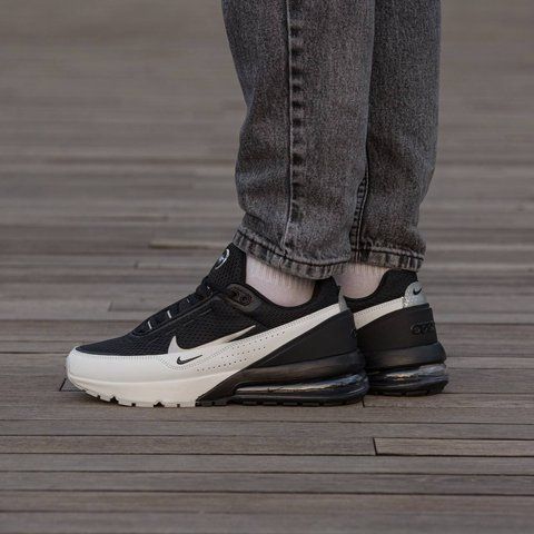 Nike Air Max 270 Black White 2155-1135060 фото