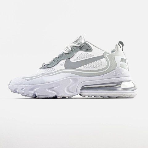 Nike Air Max 270 React "White" 4050-147121 фото