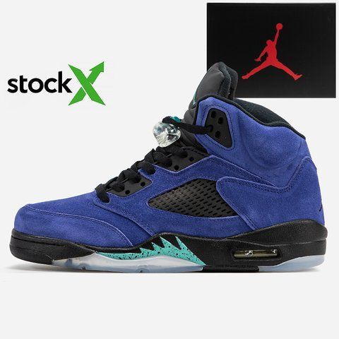 1988 Nike Air Jordan 5 Alternate Grape📦 1988-1002607 фото