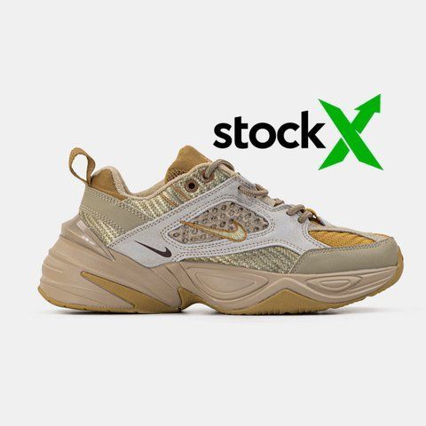 Nike M2K Tekno Linen & Wheat & Ale Brown #art1557-1280850 фото