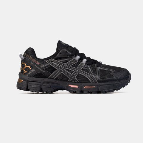 Asics Gel Kahana 8 Black Gold #art1116-600801 фото
