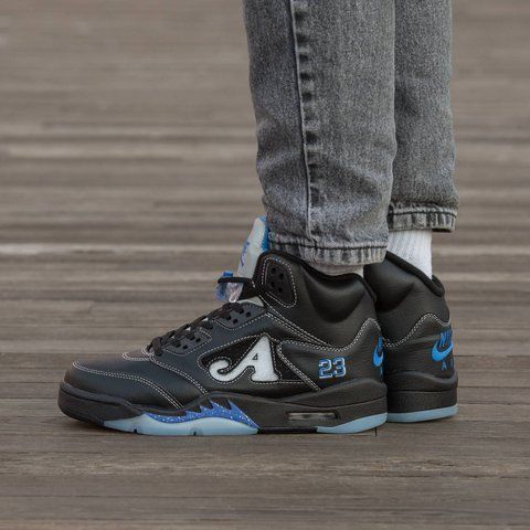 Air Jordan 5 Retro Awake NY &lsquo;Black' 2569-1417290 фото