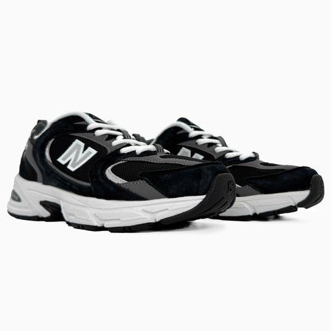 New Balance 530 Classic Black/Grey nbl-0196-441656 фото