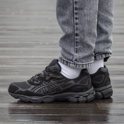 Asics Gel NYC All Black 2063-1036676 фото