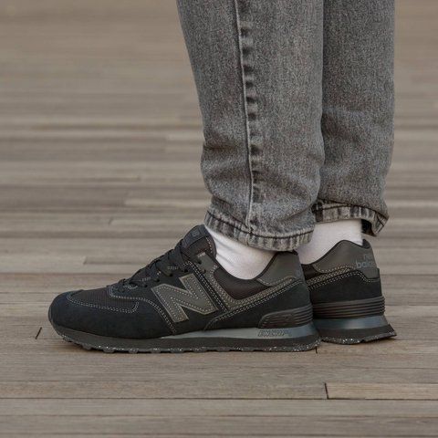 New Balance 574 Classic Black 2222-1139306 фото