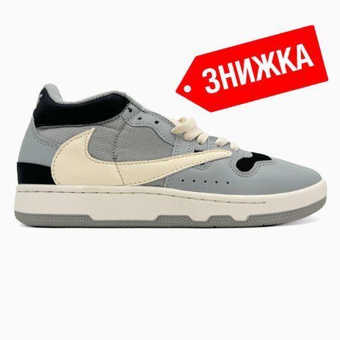 Nike Mac Attack Beige/White/Blue nik-0433-567904 фото