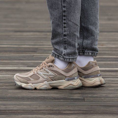 New Balance 9060 Brown 2146-1104391 фото