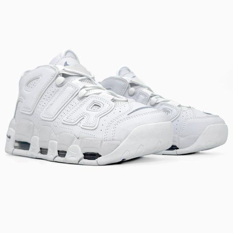 Nike Air More Uptempo 96 White nik-0546-985583 фото