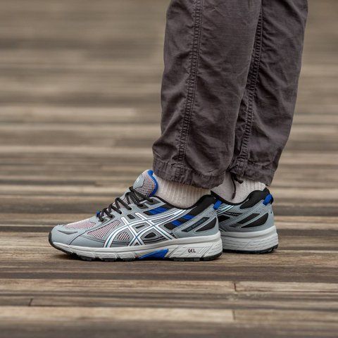 Asics Gel Venture 6 Grey Blue 1499-1354446 фото