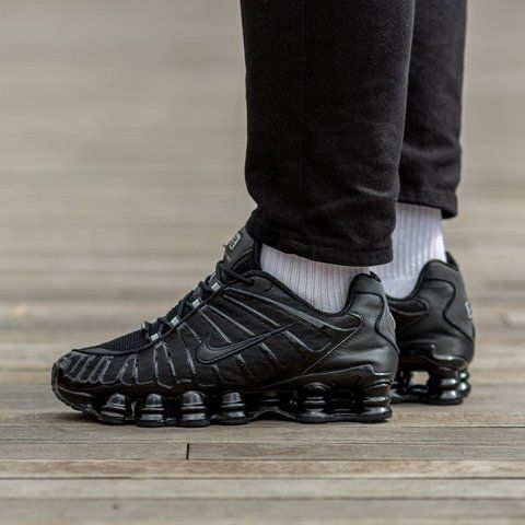 Nike Shox TL All Black 1242-1046964 фото