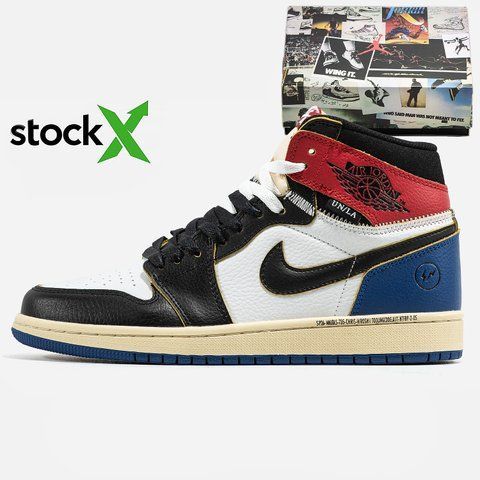 2905 Nike Air Jordan 1 High x Union L.A 2905-1478776 фото