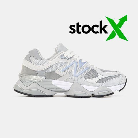 New Balance 9060 Concrete Gray #art1775-1519961 фото