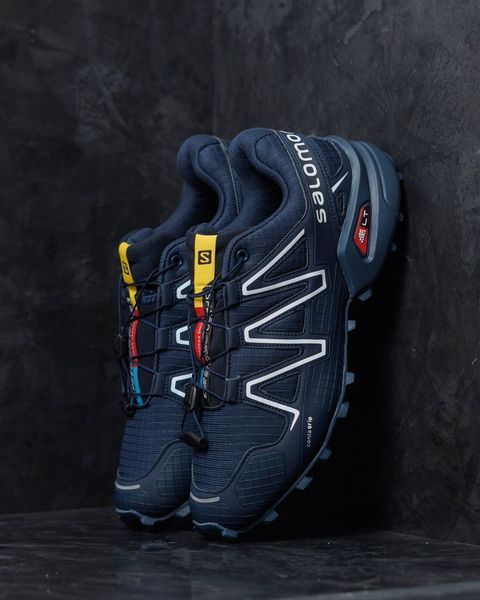 Salomon Speedcross 3 Dark Blue ND SL026-1650377 фото