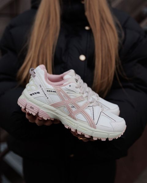 Asics Gel Kahana 8 White Pink ND AS028-1052817 фото