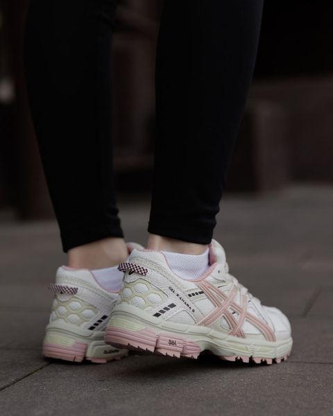 Asics Gel Kahana 8 White Pink ND AS028-1052817 фото